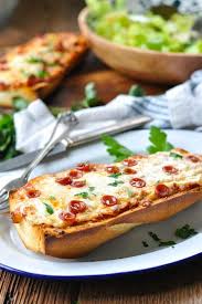 French Bread Pizza - The Seasoned Mom