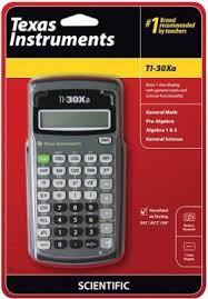 ti30xa scientific calculator by isbn