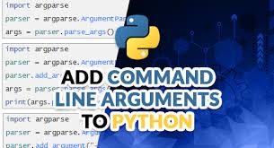 how to add command line arguments to a