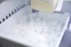 How do I turn off the ice maker in my freezer?