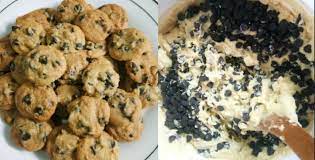 Roll cookie dough into small balls and distance them tray. Resepi Buat Penggemar Choc Chips Famous Amous Recipes Chocolate Chip Chips