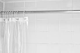 how to wash plastic shower curtains
