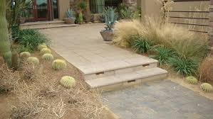 Modern Garden Steps Concrete Stepping