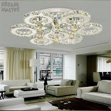 Large Foyer Modern Chandelier Industrial Led Crystal Chandelier Fixture Staircase Lighting Ring Lustre Home Lighting Fixture Led Crystal Chandeliers Modern Chandeliercrystal Fixture Aliexpress