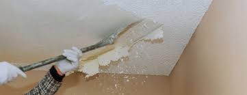 How To Remove Popcorn Ceiling Easily