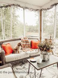 How To Decorate A Screened In Porch For