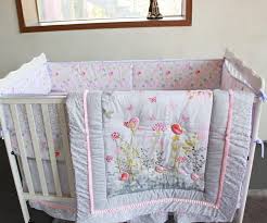 flower crib bedding sets clothing
