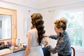 wedding hair and makeup artists