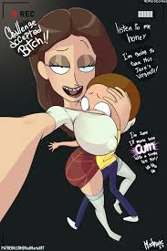 Tricia And Morty comic porn 