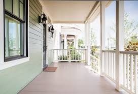 modern porch materials with period