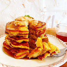 high protein kimchi pancakes with