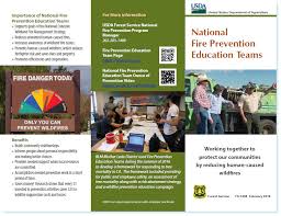 fire prevention education team