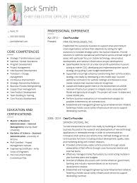     One Page Resume Templates   Free Samples  Examples    Formats     Boast Resume Template
