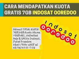 Sedangkan untuk dapat mengakses internet pengguna membutuhkan kuota internet untuk. Cara Mendapatkan Kaouta Gratis Indosat