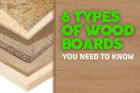 6 types of wood boards best guide for