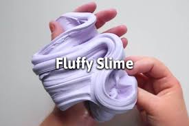 fluffy slime how to easily make