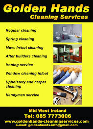 golden hands cleaning services esda