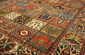 antique persian bakhtiari carpet