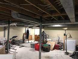 Advice Needed For An Unfinished Basement