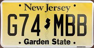new jersey license plate lookup nj
