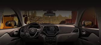 2019 Jeep Cherokee Interior Seating Comfort