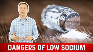 low sodium hyponatremia dangers