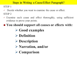 How To Write A Cause And Effect Essay   Essay Writing