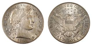 1893 Barber Half Dollar Coin Value Prices Photos Info
