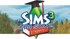 the sims 3 sim state university you