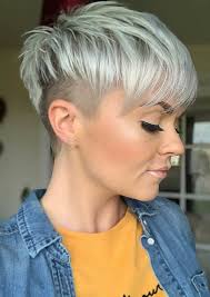 They are very trendy and require low maintenance. 24 Popular Short Undercut Pixie Hairstyle To Look Great Short Hair Undercut Taper Fade Haircut Short Hair Syles
