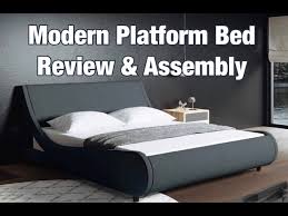 Wave Platform Bed Review And Assembly