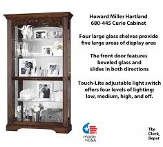 Howard Miller Hartland 680 445 Curio