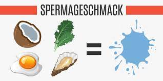 Wie schmeckt frauen sperma?