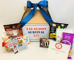 sensational tax season survival kit