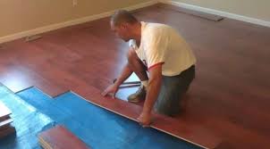 how to install wood floor diy project