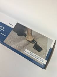 economy knee kicker carpet install and