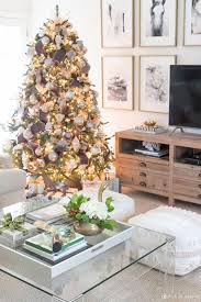 Just wrap your gifts early and stack them on your coffee table. Coffee Table Decor Ideas Inspiration Driven By Decor