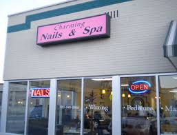 charming nails nail salon spa