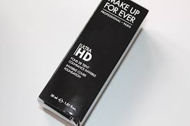 makeup forever ultra hd foundation