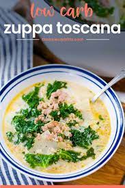 keto zuppa toscana recipe that low