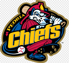 The kansas city chiefs logo in vector format (svg) and transparent png. Chiefs Logo Peoria Chiefs Logo Png Hd Png Download 1024x931 1680098 Png Image Pngjoy