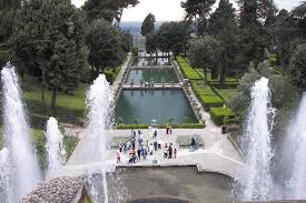 rome to the villa d este and gardens