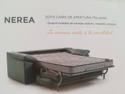 sofá cama nerea a taers