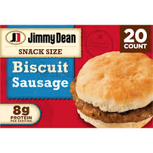 jimmy dean sausage biscuit snack size