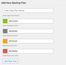 how to add live seating chart to your