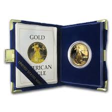 Buy The Beautiful American Eagle 1 Oz Gold Bullion Proof