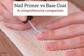 nail primer vs base coat differences