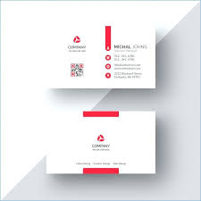Modern Business Card Templates Free Template Vector Download