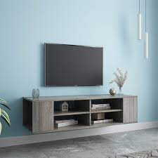 height adjule open shelf tv cabinet