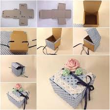 wonderful diy handmade gift box